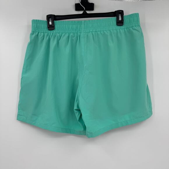 Amazon Brand Mens Green Compression Swim Trunks Lined Drawstring Large 34 NWT - Picture 6 of 10